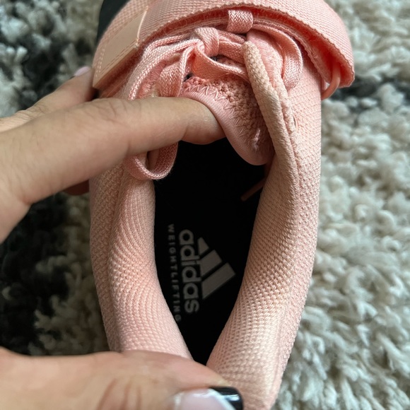 SOLD adidas women's adipower II weightlifting shoe size 8 - Picture 11 of 14